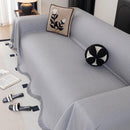 Soft Decorative Throw for Sofa and Loveseat, Textured Sofa Cover Blanket for Couch by Slipcover KAS™