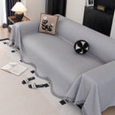 Soft Decorative Throw for Sofa and Loveseat, Textured Sofa Cover Blanket for Couch by Slipcover KAS™