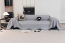Soft Decorative Throw for Sofa and Loveseat, Textured Sofa Cover Blanket for Couch by Slipcover KAS™