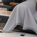Soft Decorative Throw for Sofa and Loveseat, Textured Sofa Cover Blanket for Couch by Slipcover KAS™