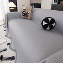 Soft Decorative Throw for Sofa and Loveseat, Textured Sofa Cover Blanket for Couch by Slipcover KAS™