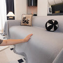 Soft Decorative Throw for Sofa and Loveseat, Textured Sofa Cover Blanket for Couch by Slipcover KAS™