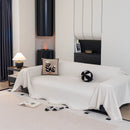 Soft Decorative Throw for Sofa and Loveseat, Textured Sofa Cover Blanket for Couch by Slipcover KAS™