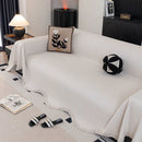 Soft Decorative Throw for Sofa and Loveseat, Textured Sofa Cover Blanket for Couch by Slipcover KAS™