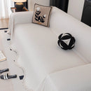 Soft Decorative Throw for Sofa and Loveseat, Textured Sofa Cover Blanket for Couch by Slipcover KAS™