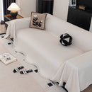 Soft Decorative Throw for Sofa and Loveseat, Textured Sofa Cover Blanket for Couch by Slipcover KAS™