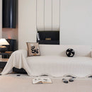 Soft Decorative Throw for Sofa and Loveseat, Textured Sofa Cover Blanket for Couch by Slipcover KAS™