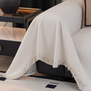 Soft Decorative Throw for Sofa and Loveseat, Textured Sofa Cover Blanket for Couch by Slipcover KAS™