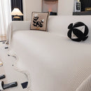 Soft Decorative Throw for Sofa and Loveseat, Textured Sofa Cover Blanket for Couch by Slipcover KAS™