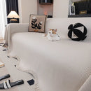 Soft Decorative Throw for Sofa and Loveseat, Textured Sofa Cover Blanket for Couch by Slipcover KAS™