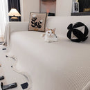 Soft Decorative Throw for Sofa and Loveseat, Textured Sofa Cover Blanket for Couch by Slipcover KAS™