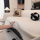 Soft Decorative Throw for Sofa and Loveseat, Textured Sofa Cover Blanket for Couch by Slipcover KAS™
