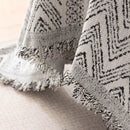 Decorative Slipcover for Pets, Kids, Boho Woven Couch Cover Throw Blanket with Tassel by Slipcover KAS™