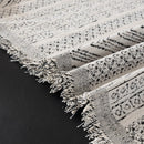 Decorative Slipcover for Pets, Kids, Boho Woven Couch Cover Throw Blanket with Tassel by Slipcover KAS™
