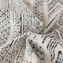 Decorative Slipcover for Pets, Kids, Boho Woven Couch Cover Throw Blanket with Tassel by Slipcover KAS™