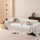Decorative Slipcover for Pets, Kids, Boho Woven Couch Cover Throw Blanket with Tassel by Slipcover KAS™
