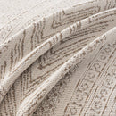 Decorative Slipcover for Pets, Kids, Boho Woven Couch Cover Throw Blanket with Tassel by Slipcover KAS™