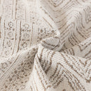 Decorative Slipcover for Pets, Kids, Boho Woven Couch Cover Throw Blanket with Tassel by Slipcover KAS™