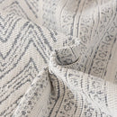 Decorative Slipcover for Pets, Kids, Boho Woven Couch Cover Throw Blanket with Tassel by Slipcover KAS™