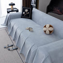 Waterproof Couch Cover Throw, Non Slip Furniture Protector for Leather & Fabric Sofa by Slipcover KAS™