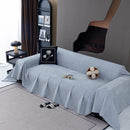 Waterproof Couch Cover Throw, Non Slip Furniture Protector for Leather & Fabric Sofa by Slipcover KAS™