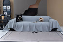Waterproof Couch Cover Throw, Non Slip Furniture Protector for Leather & Fabric Sofa by Slipcover KAS™