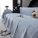 Waterproof Couch Cover Throw, Non Slip Furniture Protector for Leather & Fabric Sofa by Slipcover KAS™
