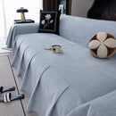 Waterproof Couch Cover Throw, Non Slip Furniture Protector for Leather & Fabric Sofa by Slipcover KAS™