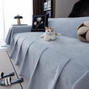 Waterproof Couch Cover Throw, Non Slip Furniture Protector for Leather & Fabric Sofa by Slipcover KAS™