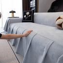 Waterproof Couch Cover Throw, Non Slip Furniture Protector for Leather & Fabric Sofa by Slipcover KAS™