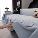 Waterproof Couch Cover Throw, Non Slip Furniture Protector for Leather & Fabric Sofa by Slipcover KAS™