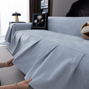Waterproof Couch Cover Throw, Non Slip Furniture Protector for Leather & Fabric Sofa by Slipcover KAS™