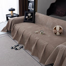 Waterproof Couch Cover Throw, Non Slip Furniture Protector for Leather & Fabric Sofa by Slipcover KAS™