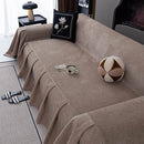 Waterproof Couch Cover Throw, Non Slip Furniture Protector for Leather & Fabric Sofa by Slipcover KAS™