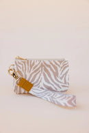 Safari Stripes Wrist Lanyard