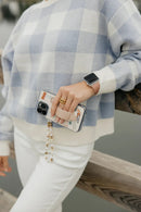 Cape Cod Charm Wristlet