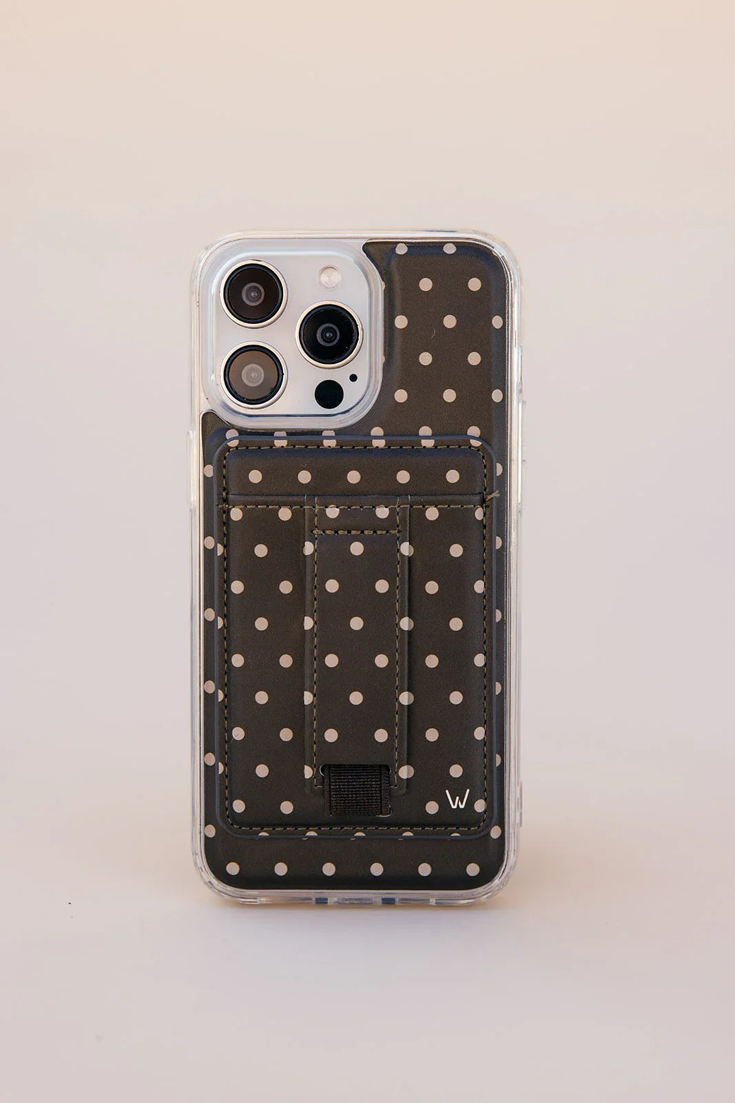 Cocoa Dot Magnetic Wallet, photo 7 of 7