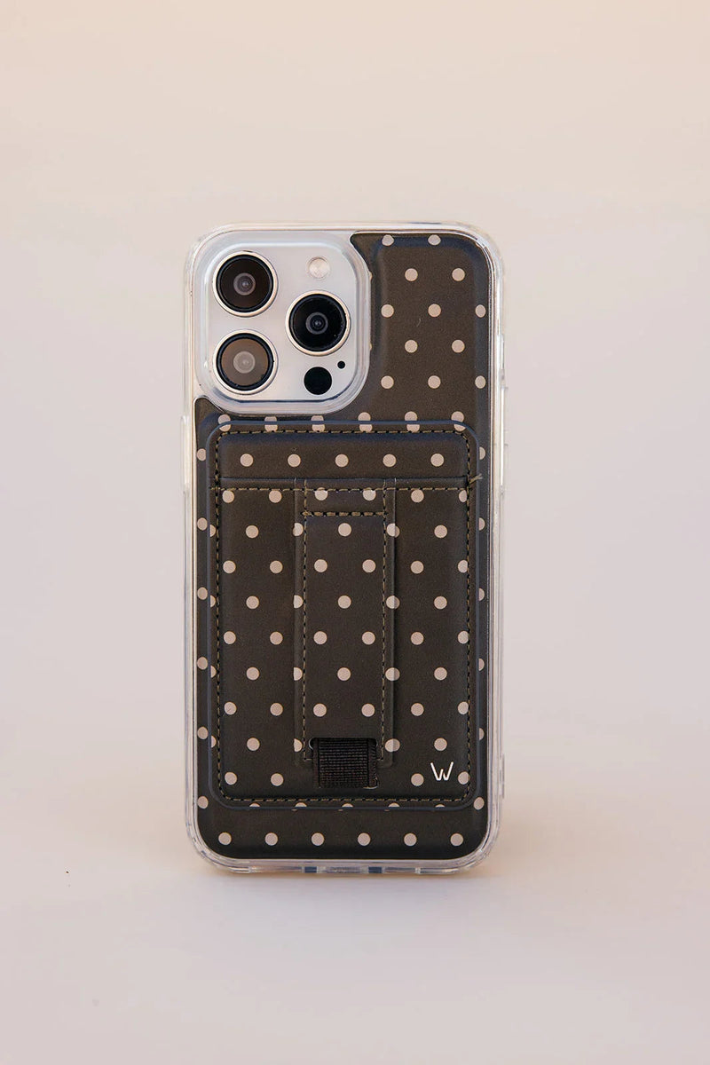 Cocoa Dot Magnetic Wallet, photo 7 of 7