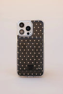 Cocoa Dot Magnetic Wallet