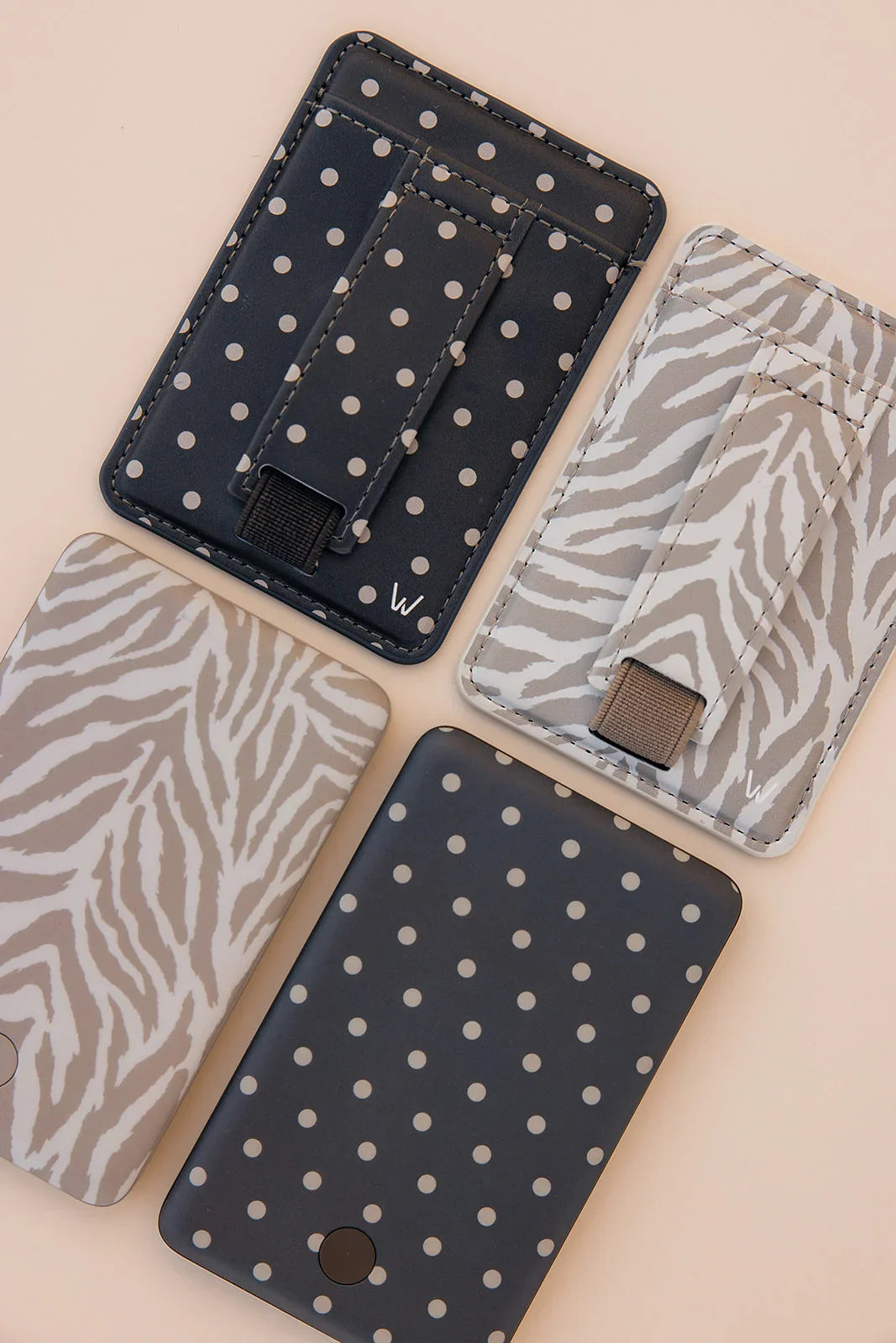 Safari Stripes Magnetic Wallet, photo 7 of 7