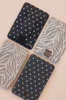 Safari Stripes Magnetic Wallet
