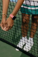 Raspberry Rush Watch Band