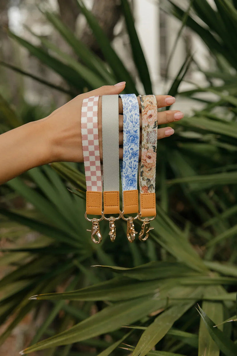 Blue Willow Wrist Lanyard, photo 3 of 7
