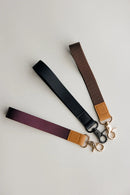 Dark Chocolate Wrist Lanyard