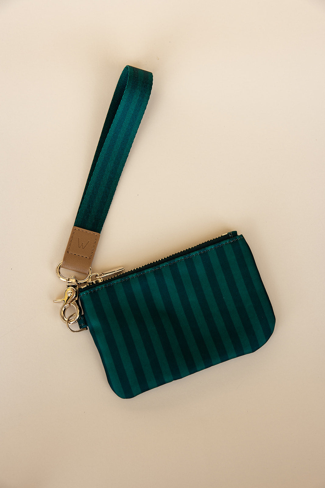 Evergreen Stripe Wrist Lanyard, photo 6 of 6