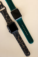 Evergreen Stripe Watch Band