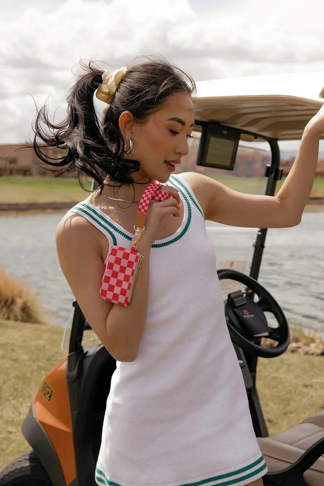Raspberry Rush Wrist Lanyard, photo 2 of 6