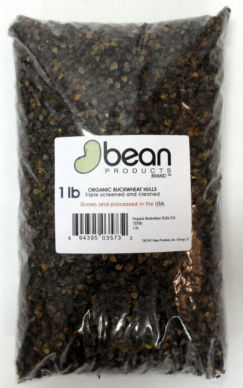 Buckwheat Hulls -Craft, Pillow, Cushion Fill - Organically grown in USA