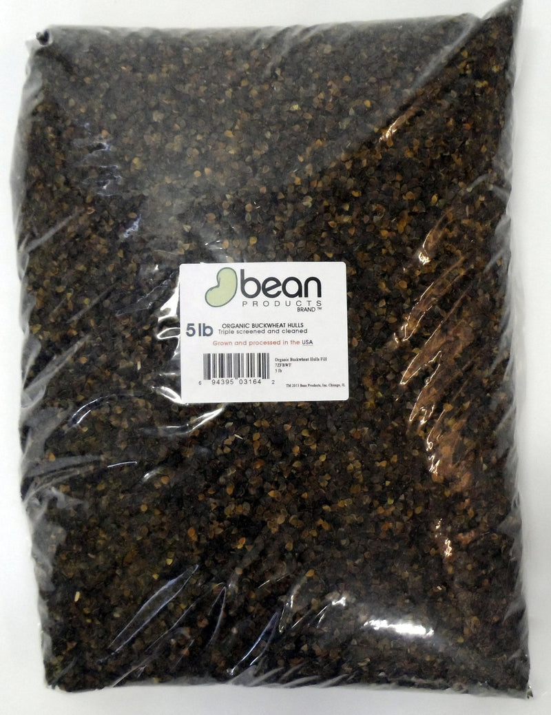 Buckwheat Hulls -Craft, Pillow, Cushion Fill - Organically grown in USA