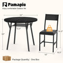 Indoor Round Dining Set, 5-Piece